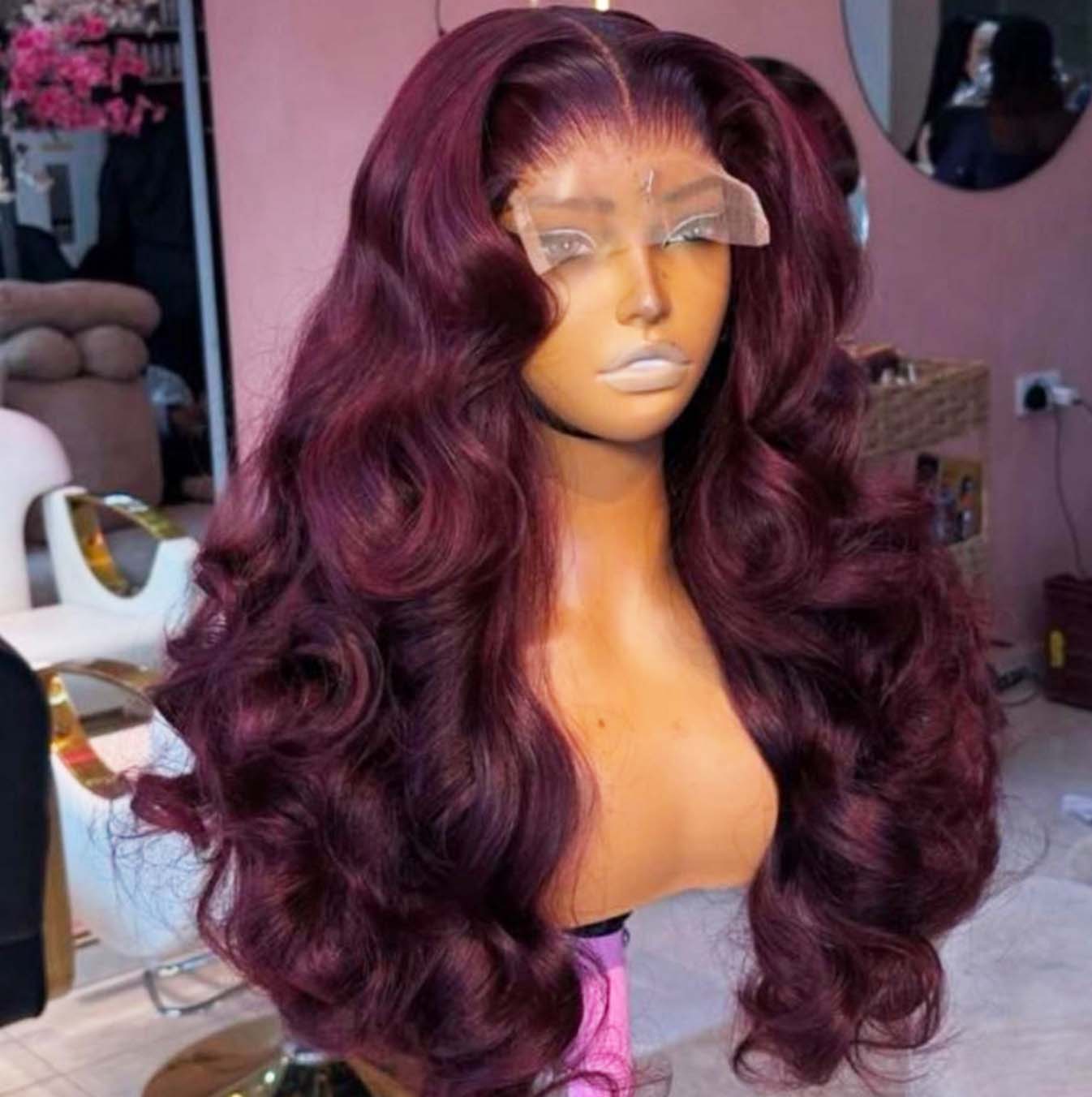 5 by 5 Bounce  Wine 26"